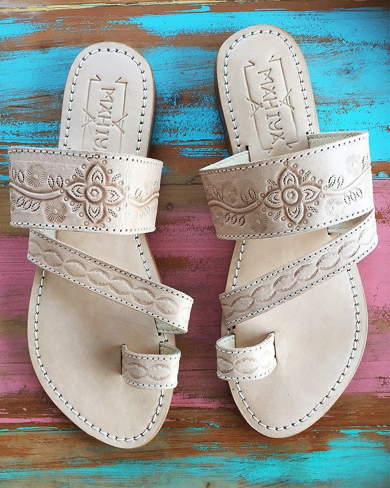 Tallulah Bohemian Sandals - Blush