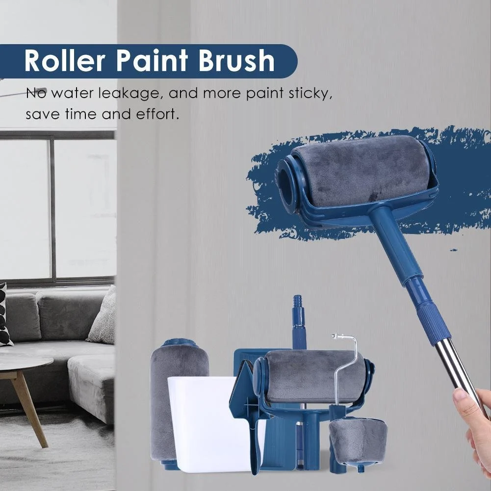 🔥BIG SALE - 48% OFF🔥🔥🧰Paint Roller Brush Painting Handle Tool