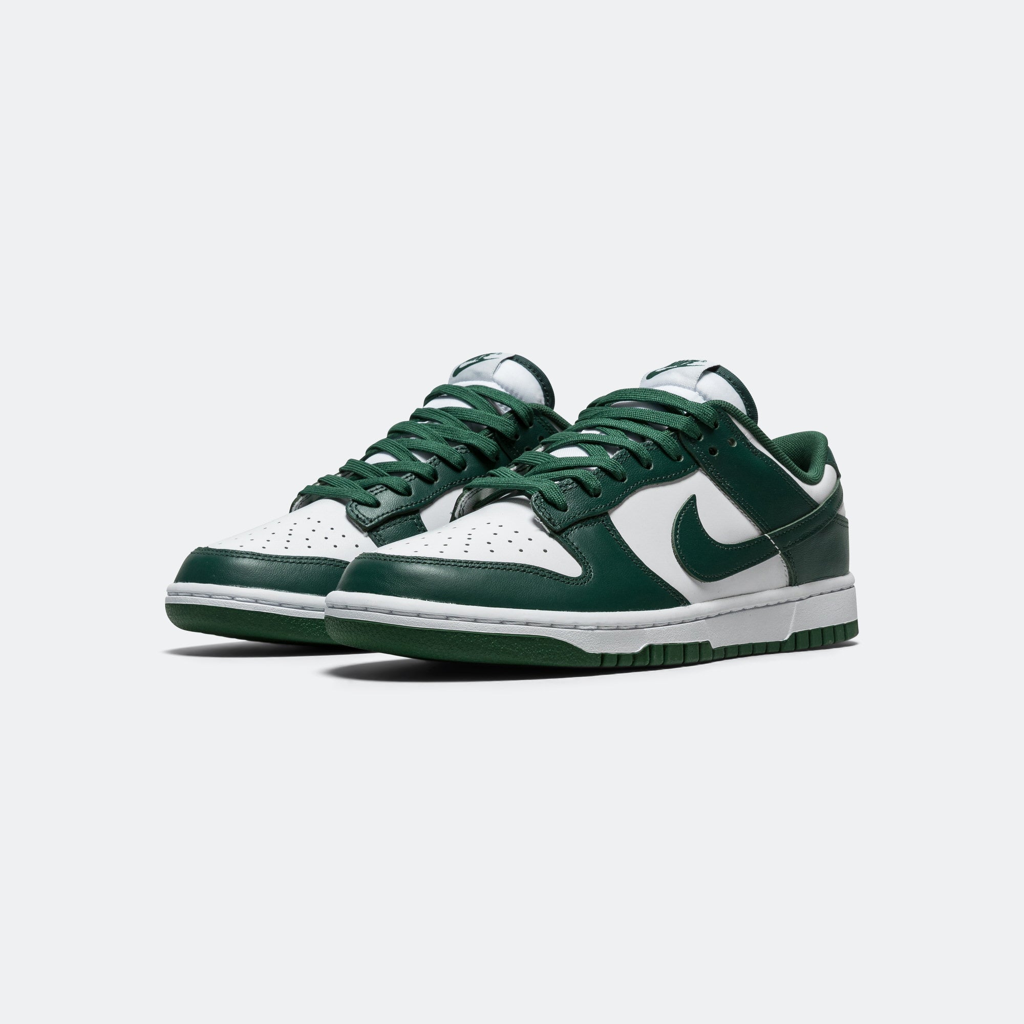 Dunk Low 'Michigan State' - White/Team Green-White-Total Orange