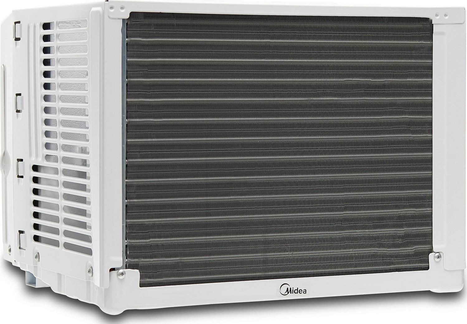 Midea 6，000 BTU 115V Window Air Conditioner with Comfort Sense Remote， White， MAW06R1WWT