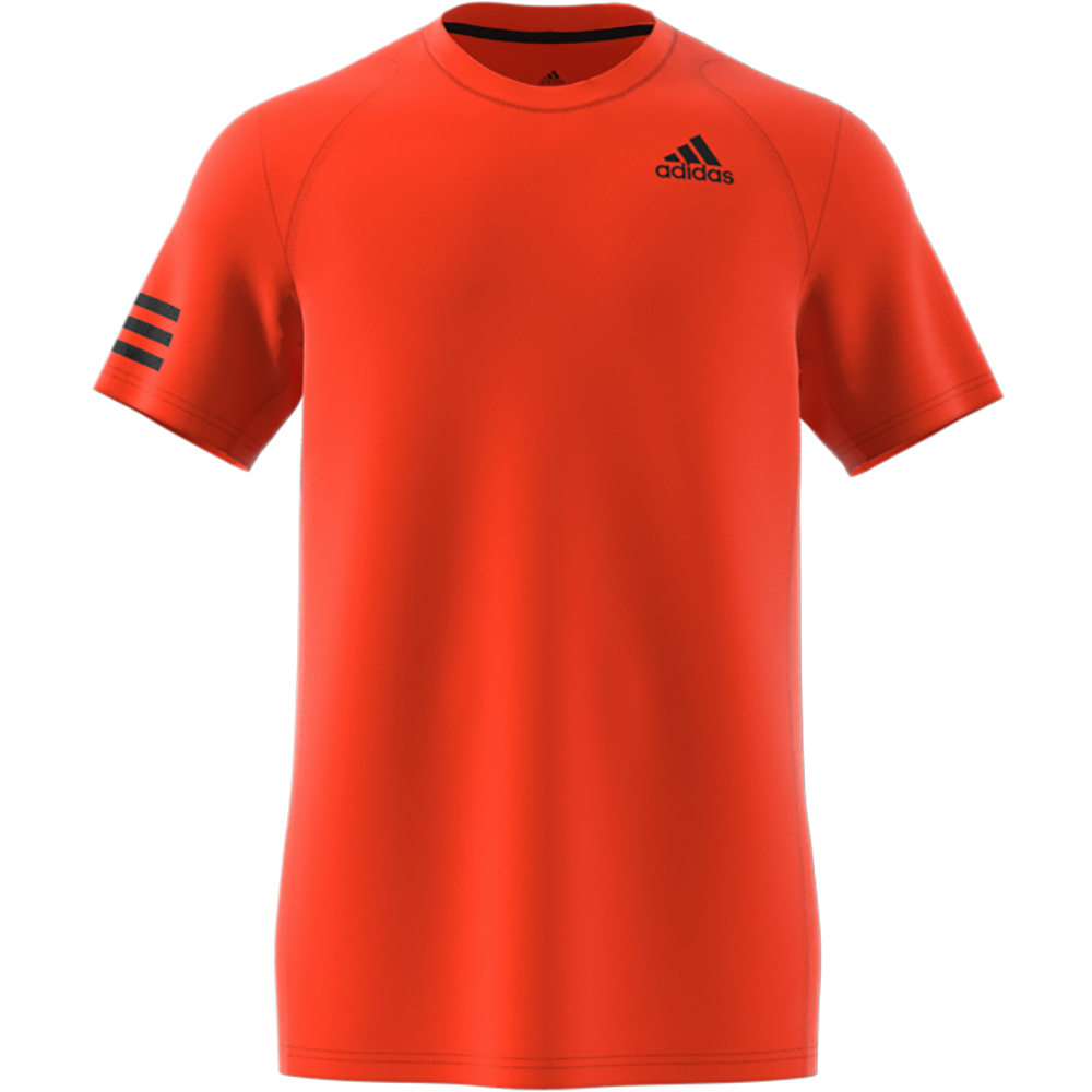 Men's Club 3-Stripe Tennis T-Shirt