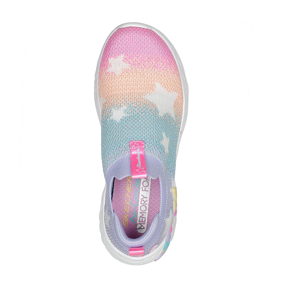 Skechers Girls S-Lights Unicorn Dreams Shoes - 302328L-MLT