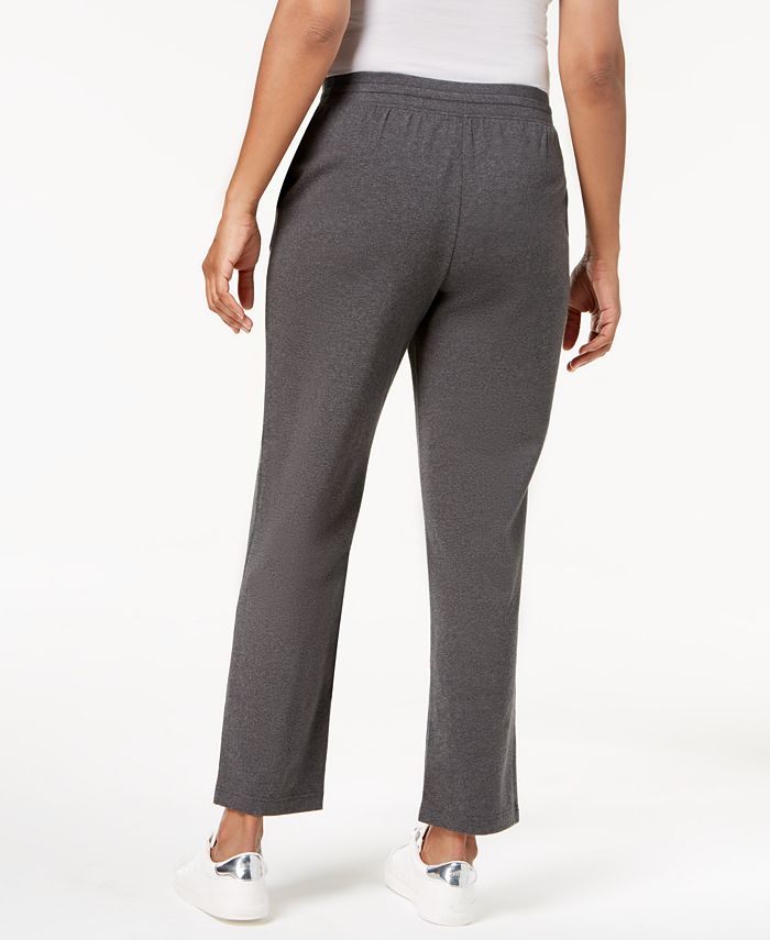 Petite Drawstring Active Pants， Created for Macy's