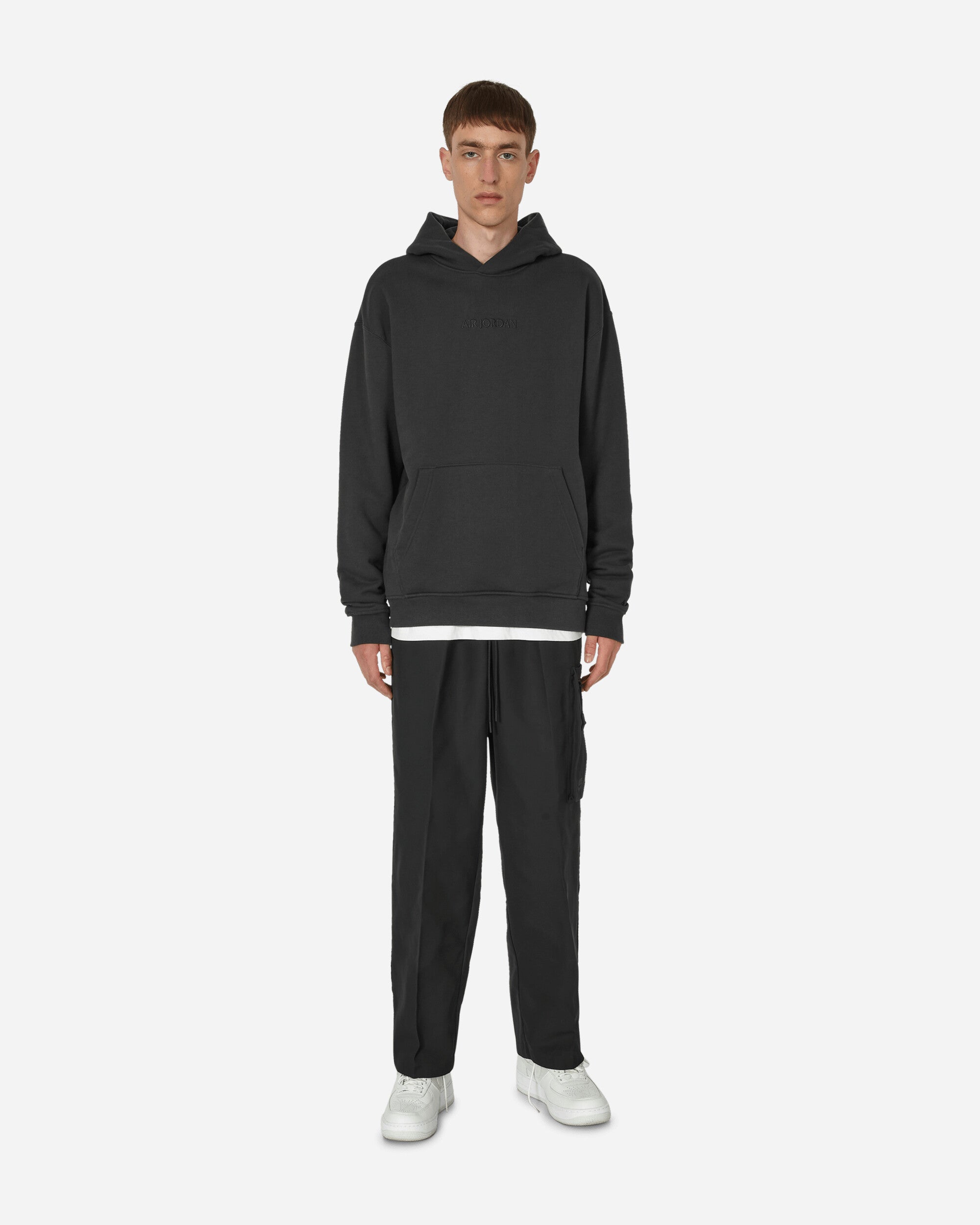 Tech Pack Woven Utility Pants Black