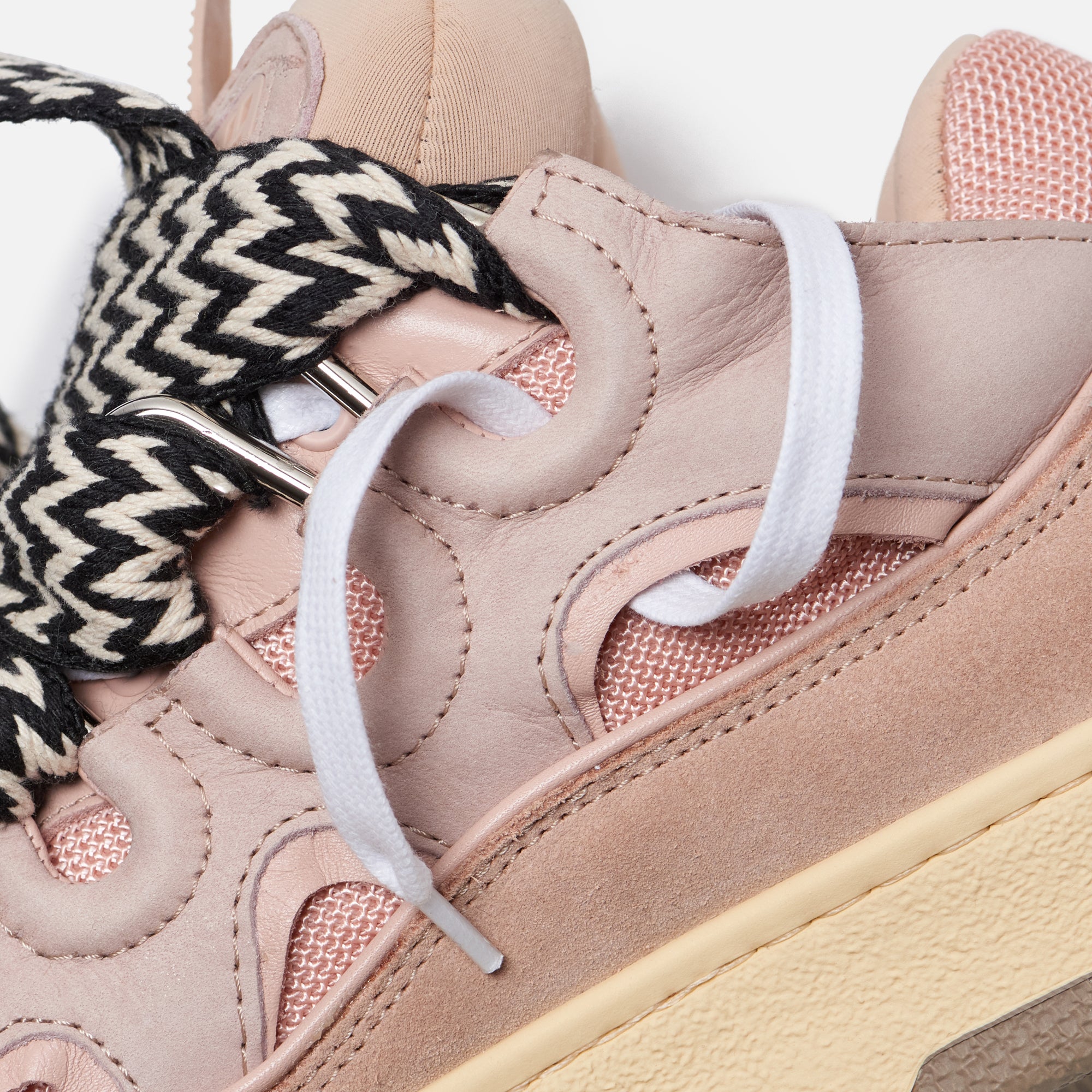 Lanvin Sneakers Curb - Pale Pink