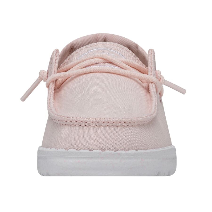 Wendy Toddler Slub Canvas - Pink