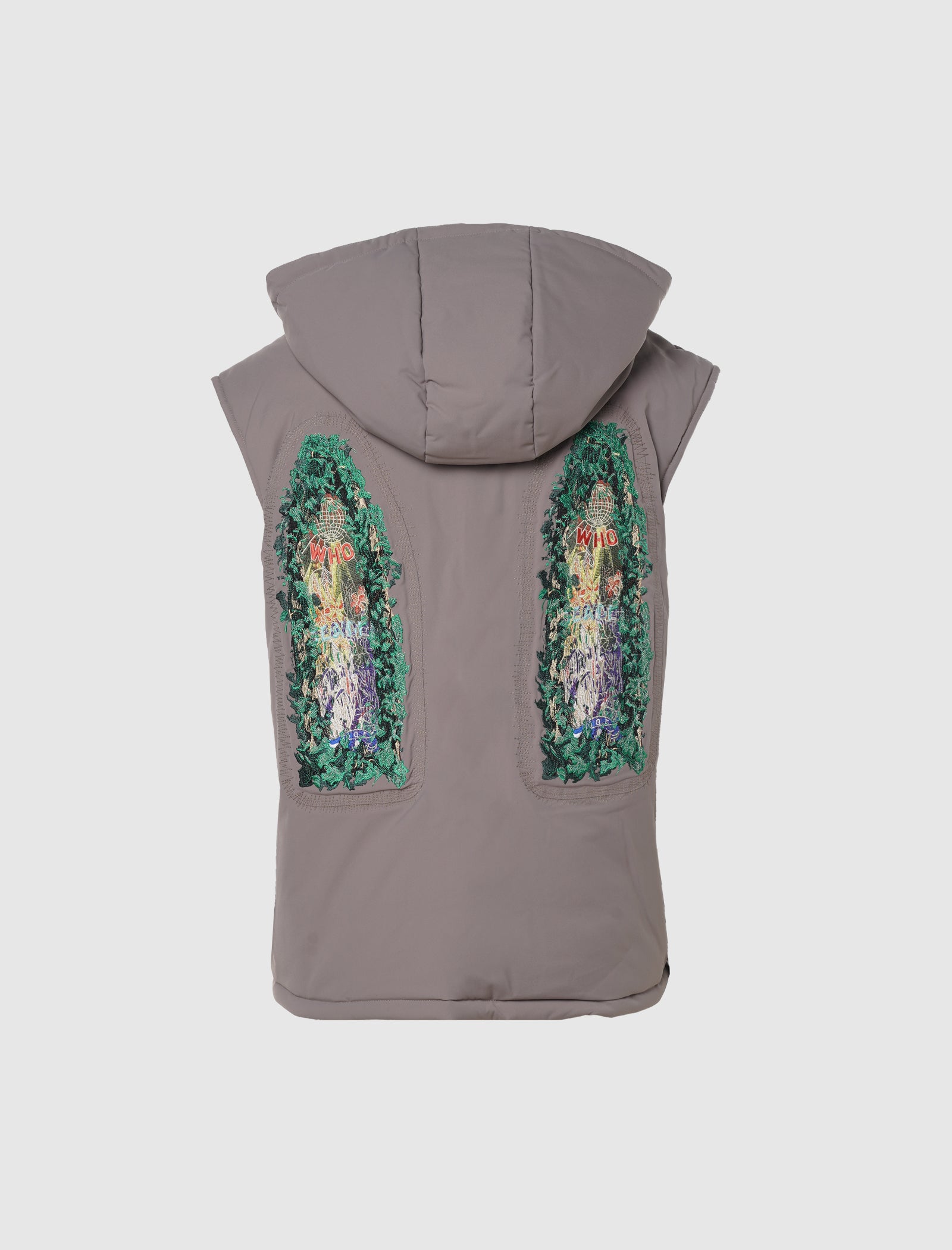 GARDEN GLASS VEST