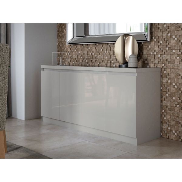 Viennese Sideboard in Off White