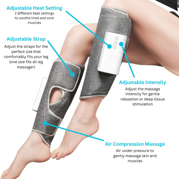 Heated Leg Massager