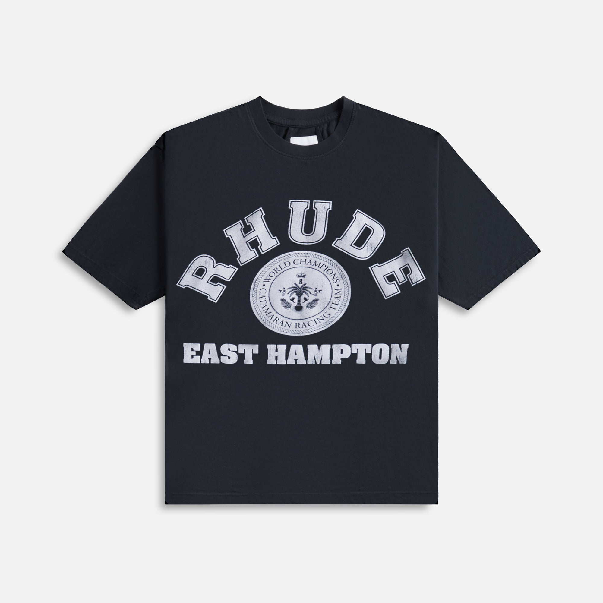 Rhude Hampton Catamaran Tee - Vintage Black