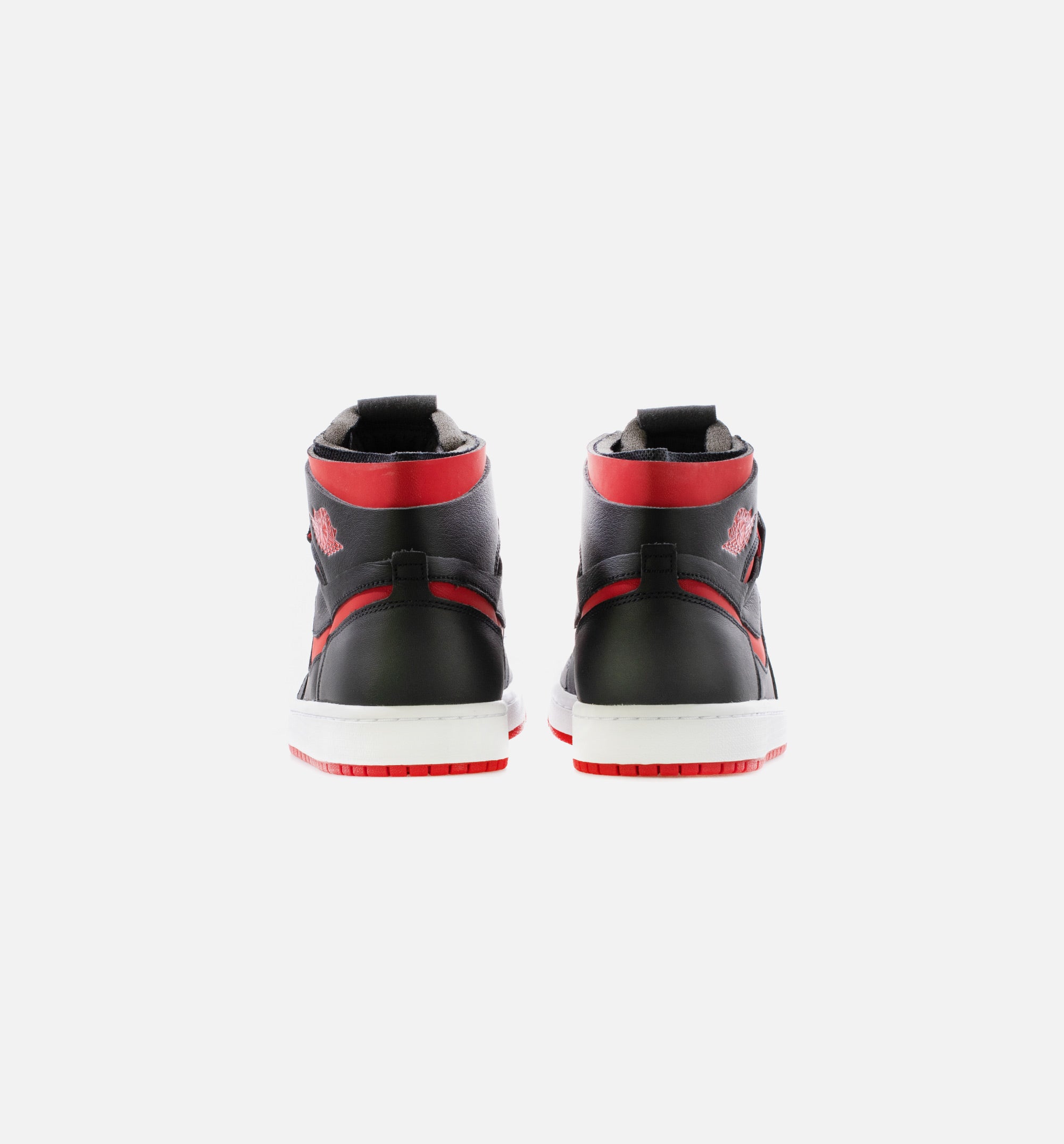 Air Jordan 1 Zoom CMFT Bred Womens Lifestyle Shoe - Black/University Red/White