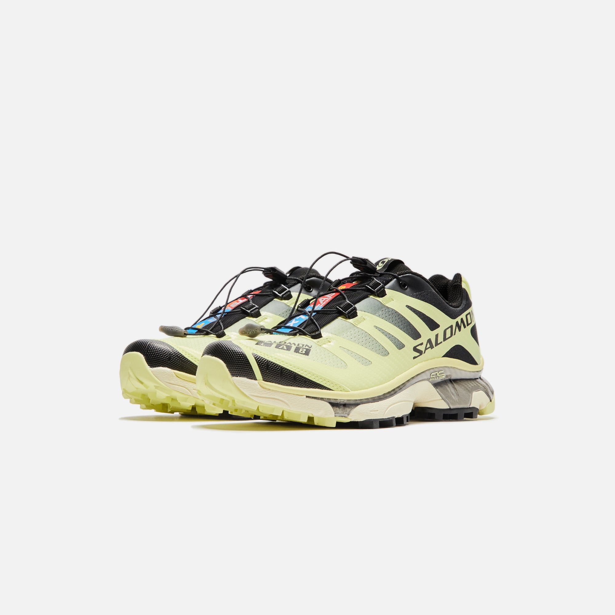 Salomon XT-4 OG - Sunny Lime / Black / Transparent Yellow