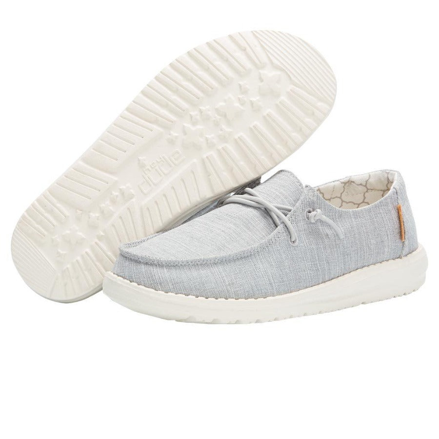 Wendy Youth Linen - Grey