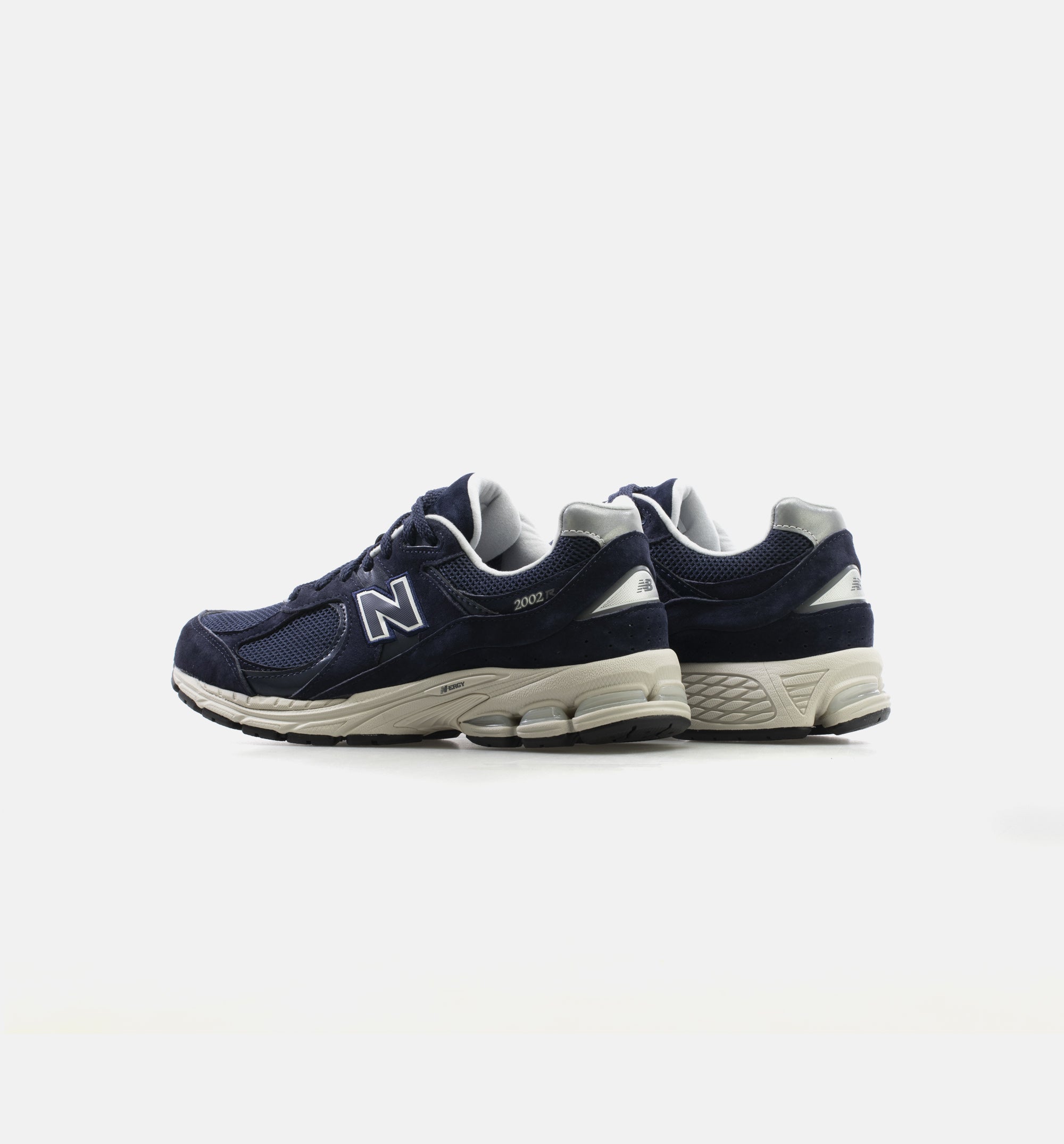 2002R Mens Lifestyle Shoe - Navy/White