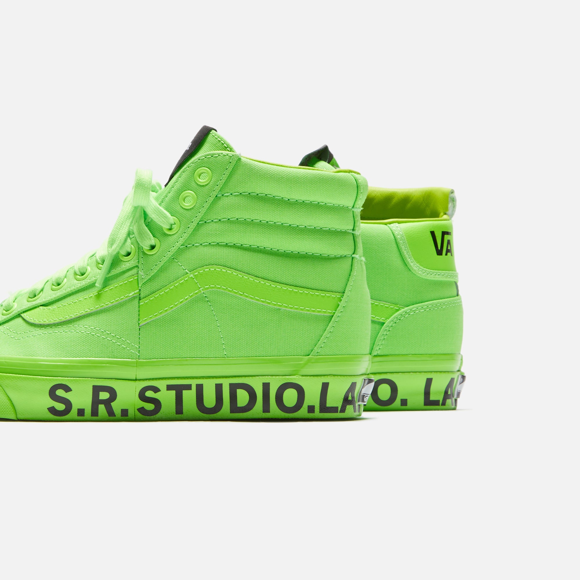 VANS x Sterling Ruby S.R. STUDIO LA. CA. Clash The Wall - Green Gecko