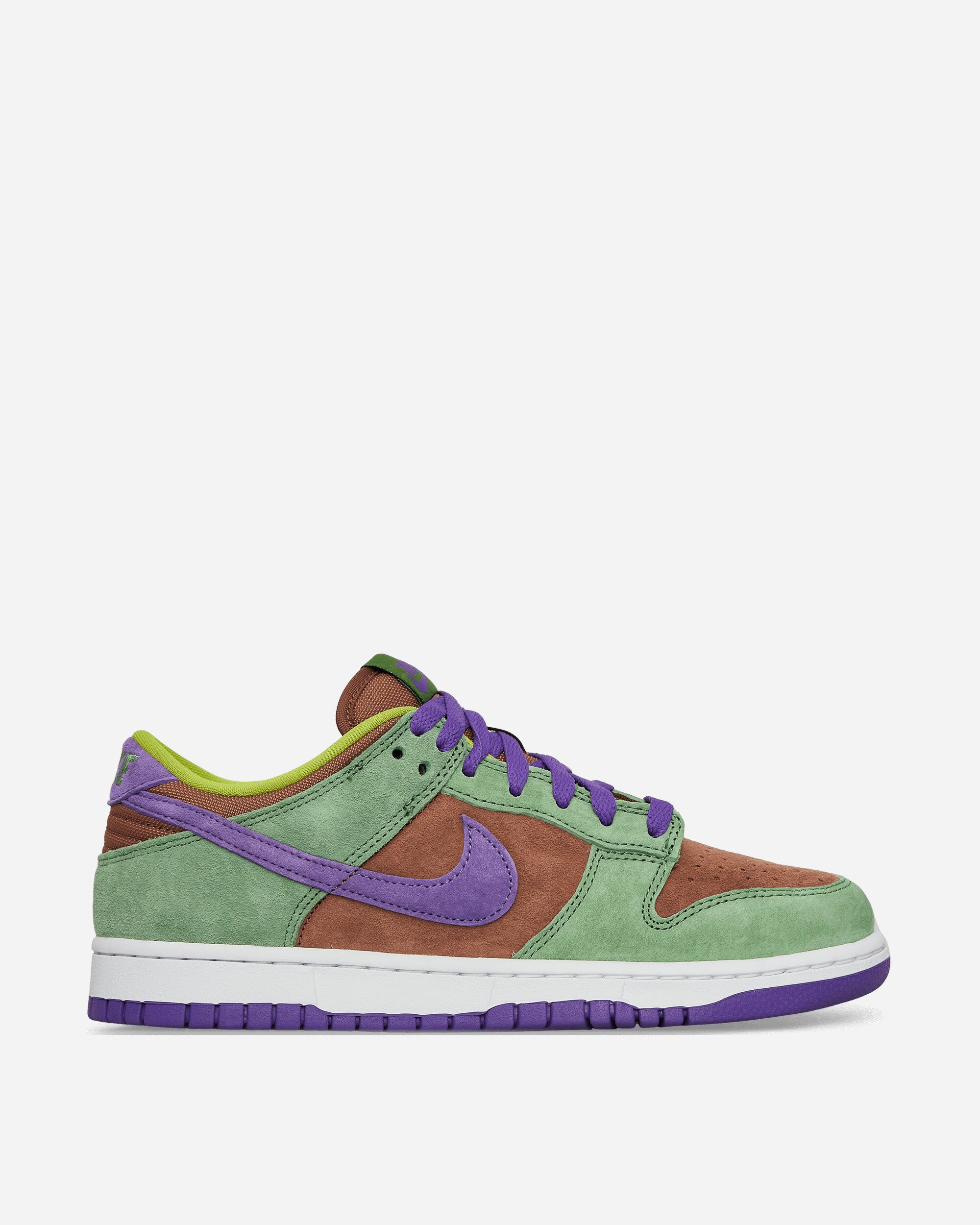 Dunk Low Sneakers Veneer / Deep Purple