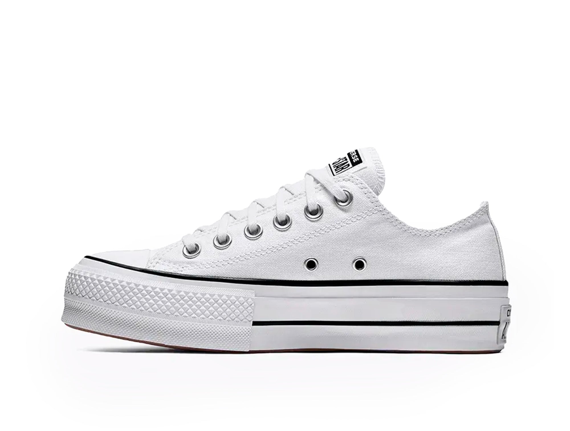 Converse Chuck Taylor Plataforma Womens Blanco