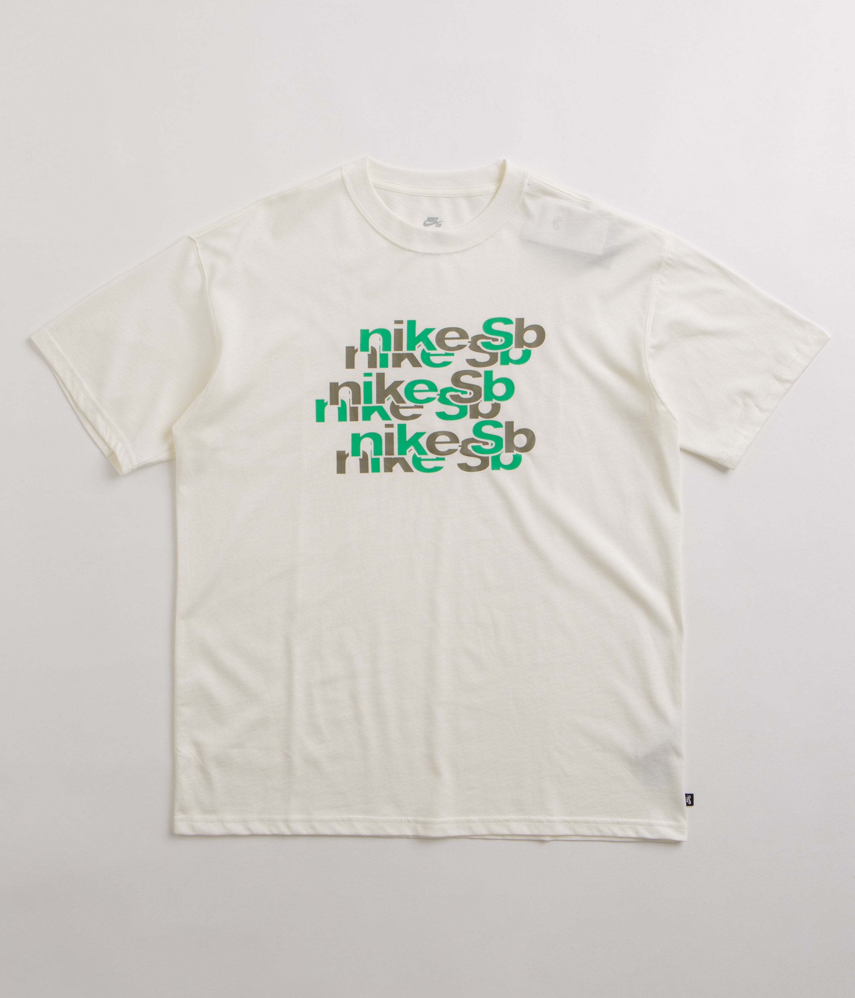 Nike SB Repeat Logo T-Shirt - Sail