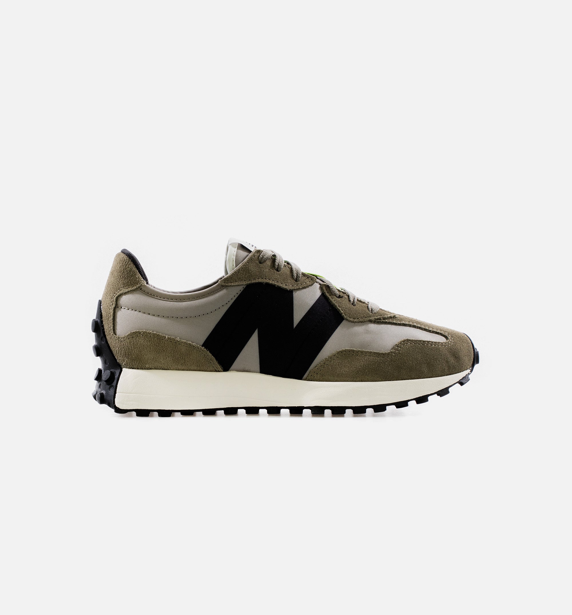 327 Mens Lifestyle Shoe -Grey/Black/Olive