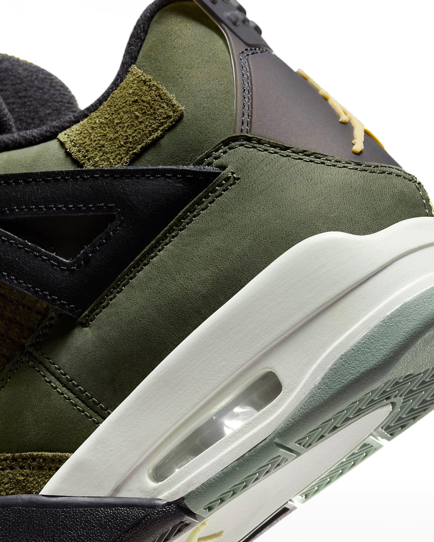 Air Jordan 4 Retro SE Craft 'Medium Olive'