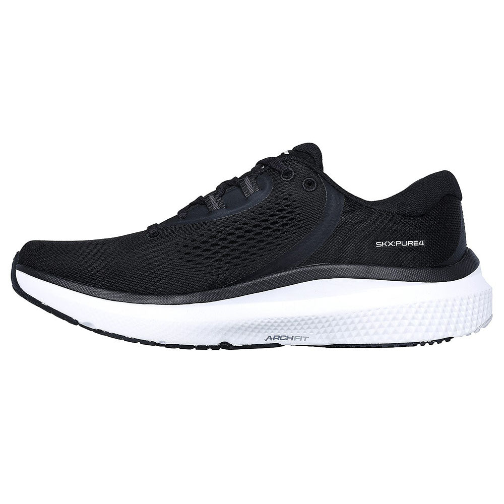 Skechers Men GOrun Pure 4 Shoes - 246082-BKW