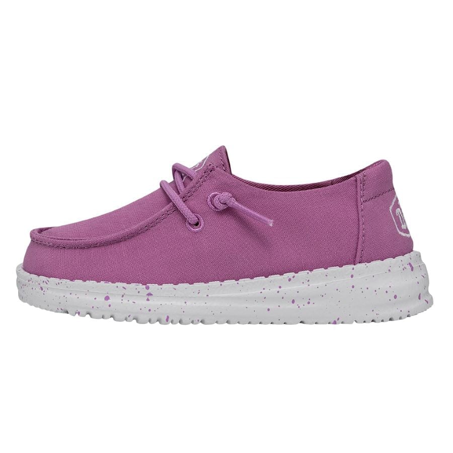 Wendy Toddler Slub Canvas - Violet