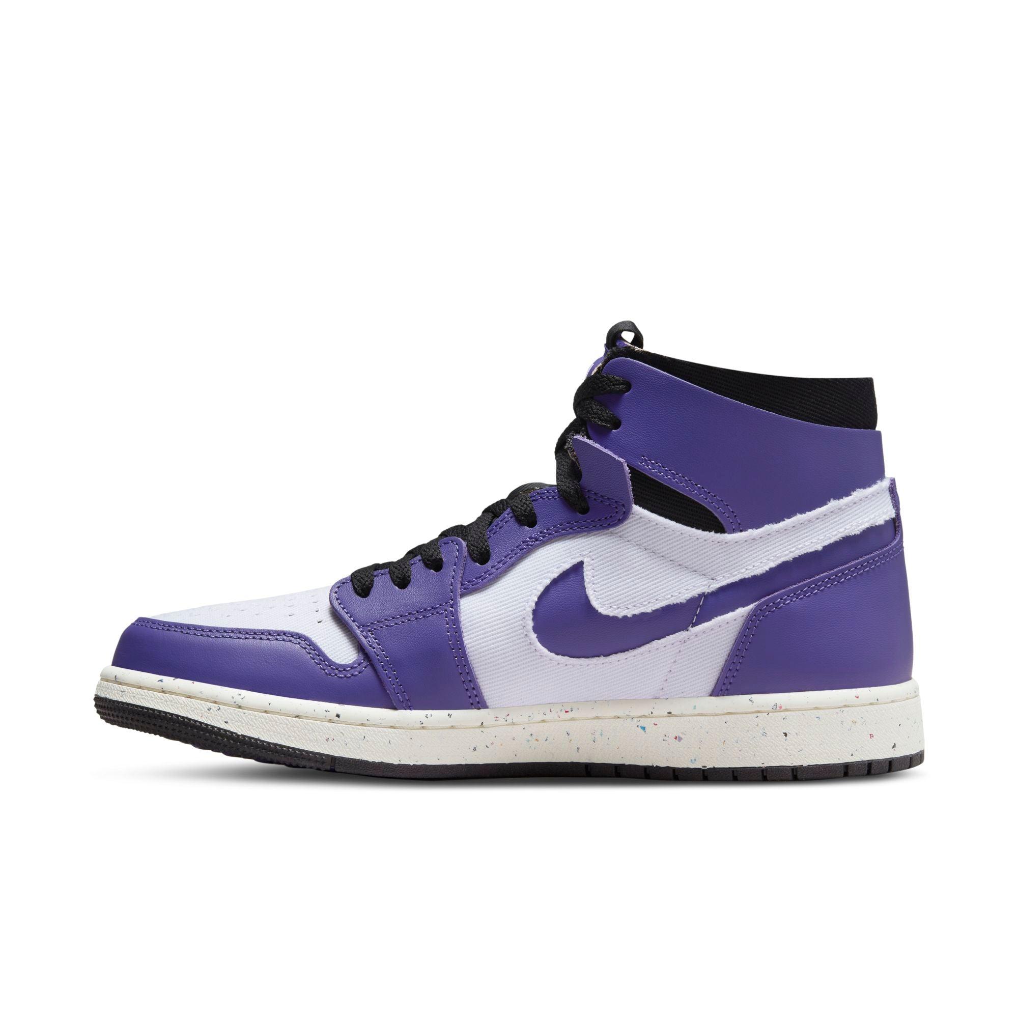 Air Jordan 1 Zoom CMFT 'Crater Purple'