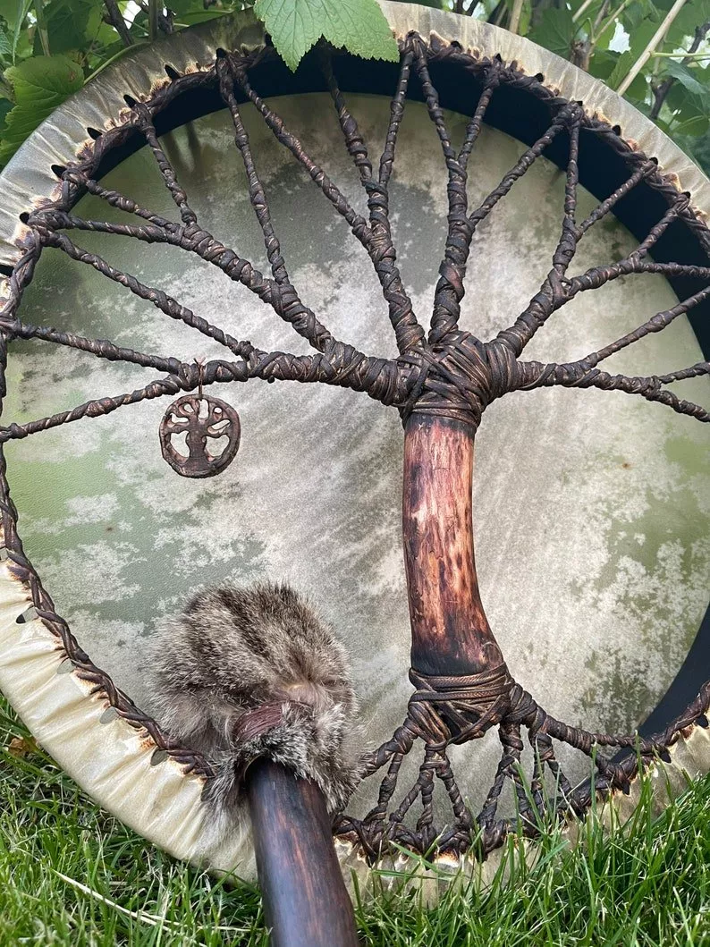 🔥🔥Shaman Drums 'Tree of life' Spirit Music