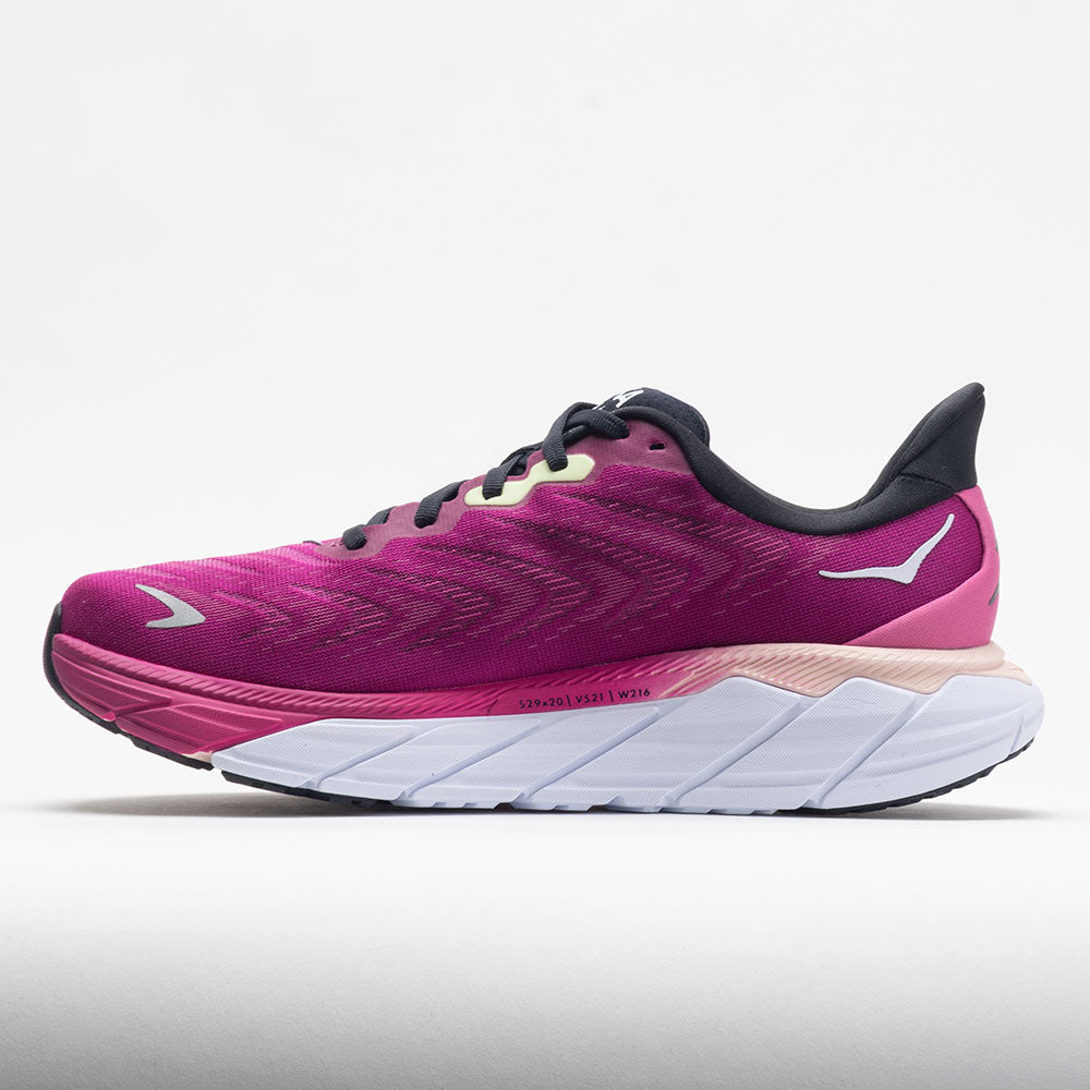 HOKA Arahi 6 Women's Festival Fuchsia/Ibis Rose