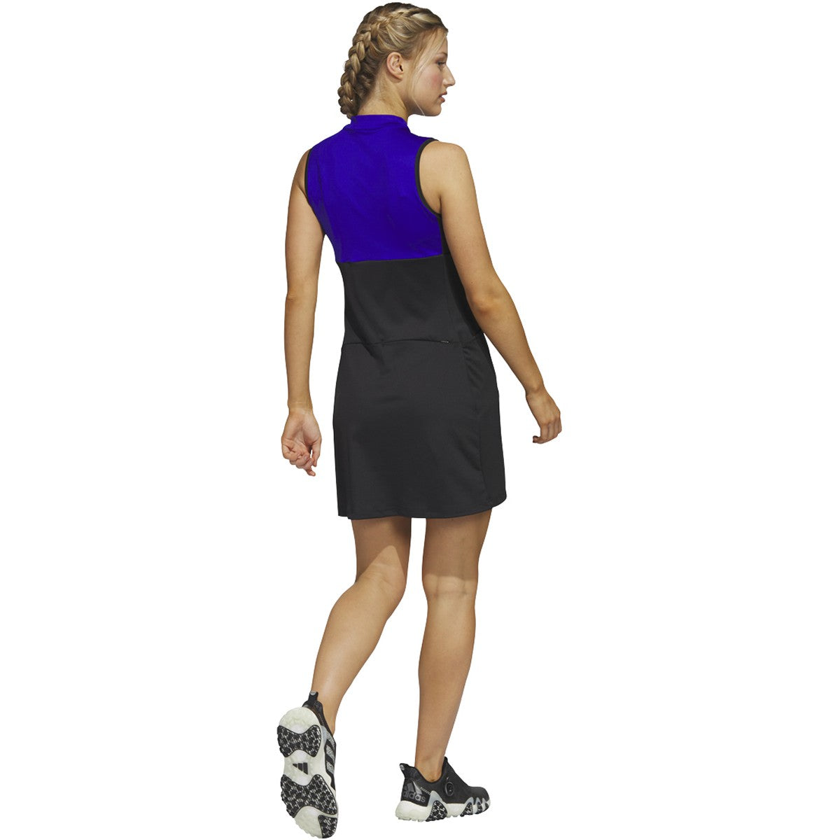 adidas Women's Ultimate365 Tour Colorblocked Golf Dress