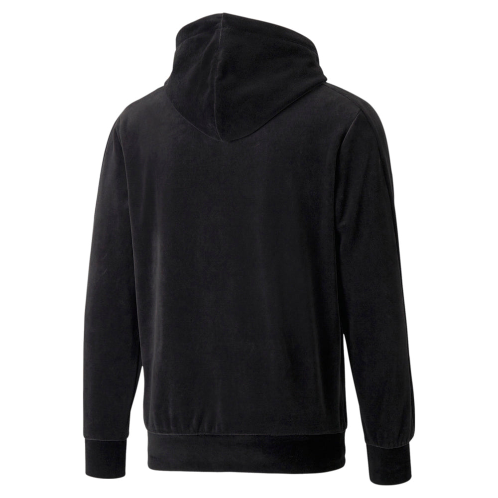 Iconic T7 Velour Pullover Hoodie