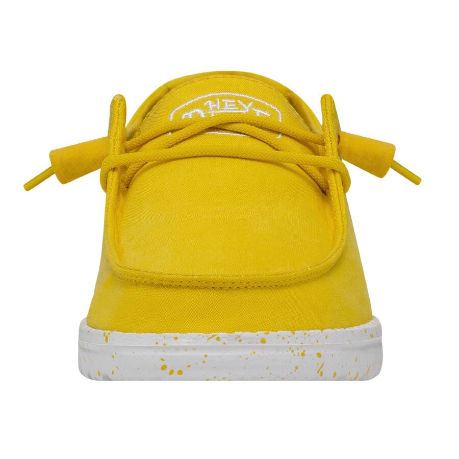 Wendy Slub Canvas - Empire Yellow