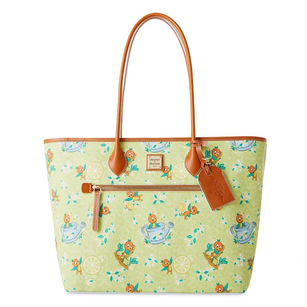 Disney Dooney and Bourke Bag - Orange Bird Flower and Garden Festival 2022 - Tote