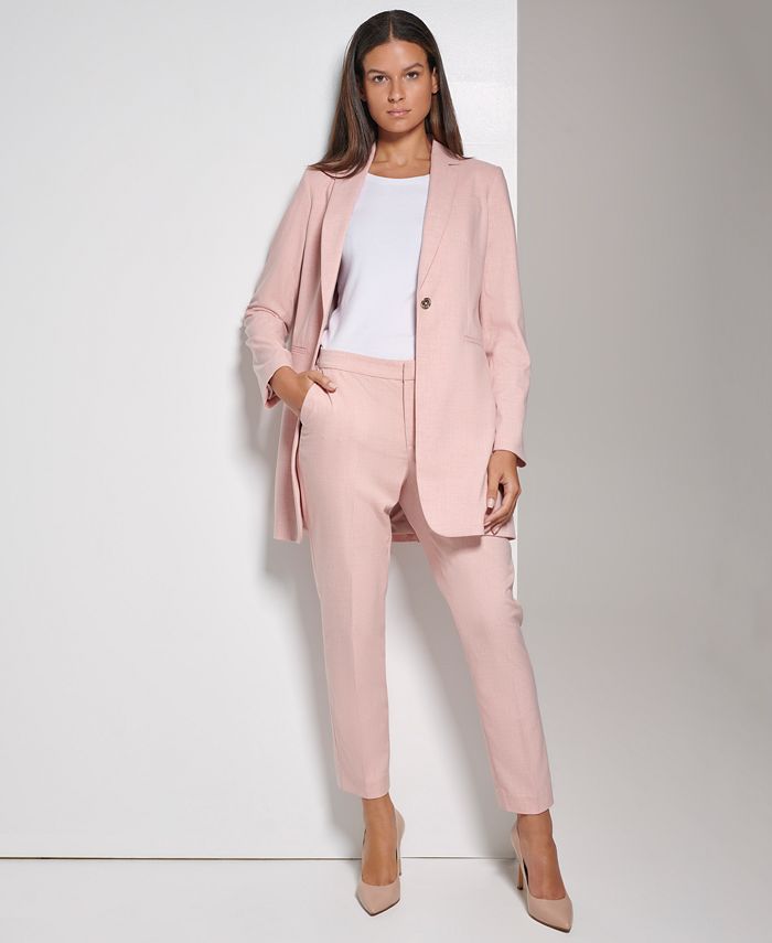 Women's Solid Sloane Ankle Pants