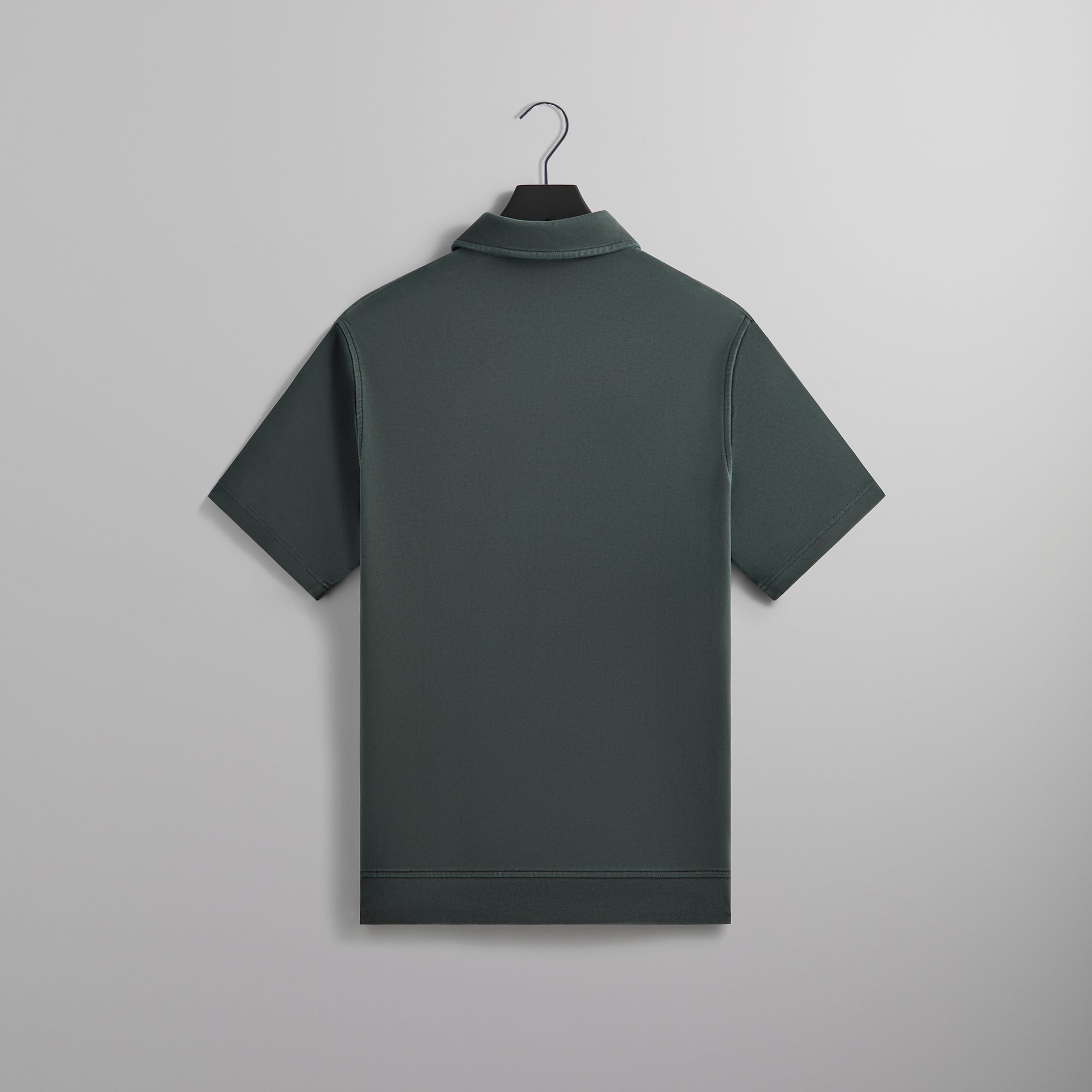 Kith Crystal Wash Interlock Graham Polo - Machine