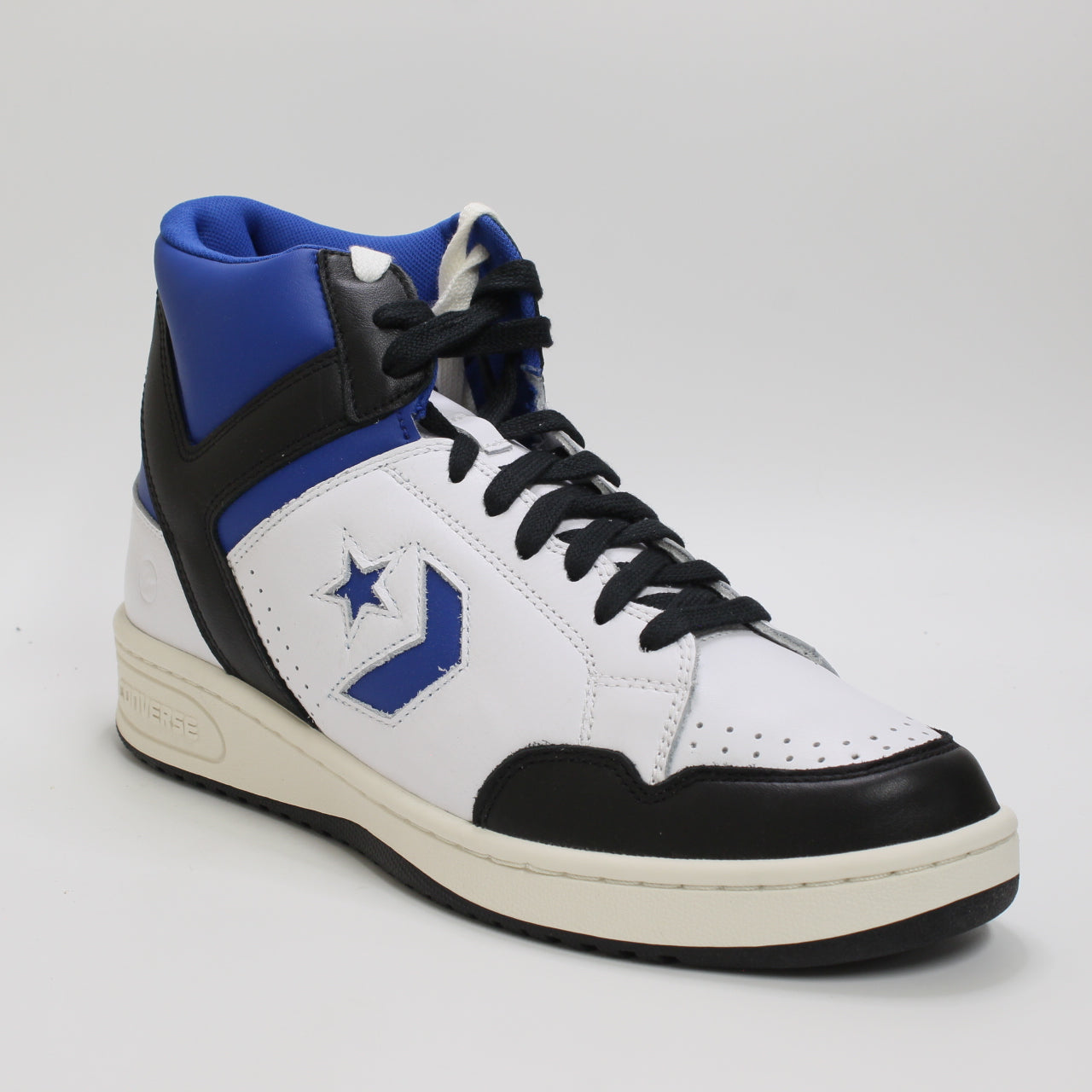 Mens Converse Weapon Cx Fragment White Sport Royal Black Trainers