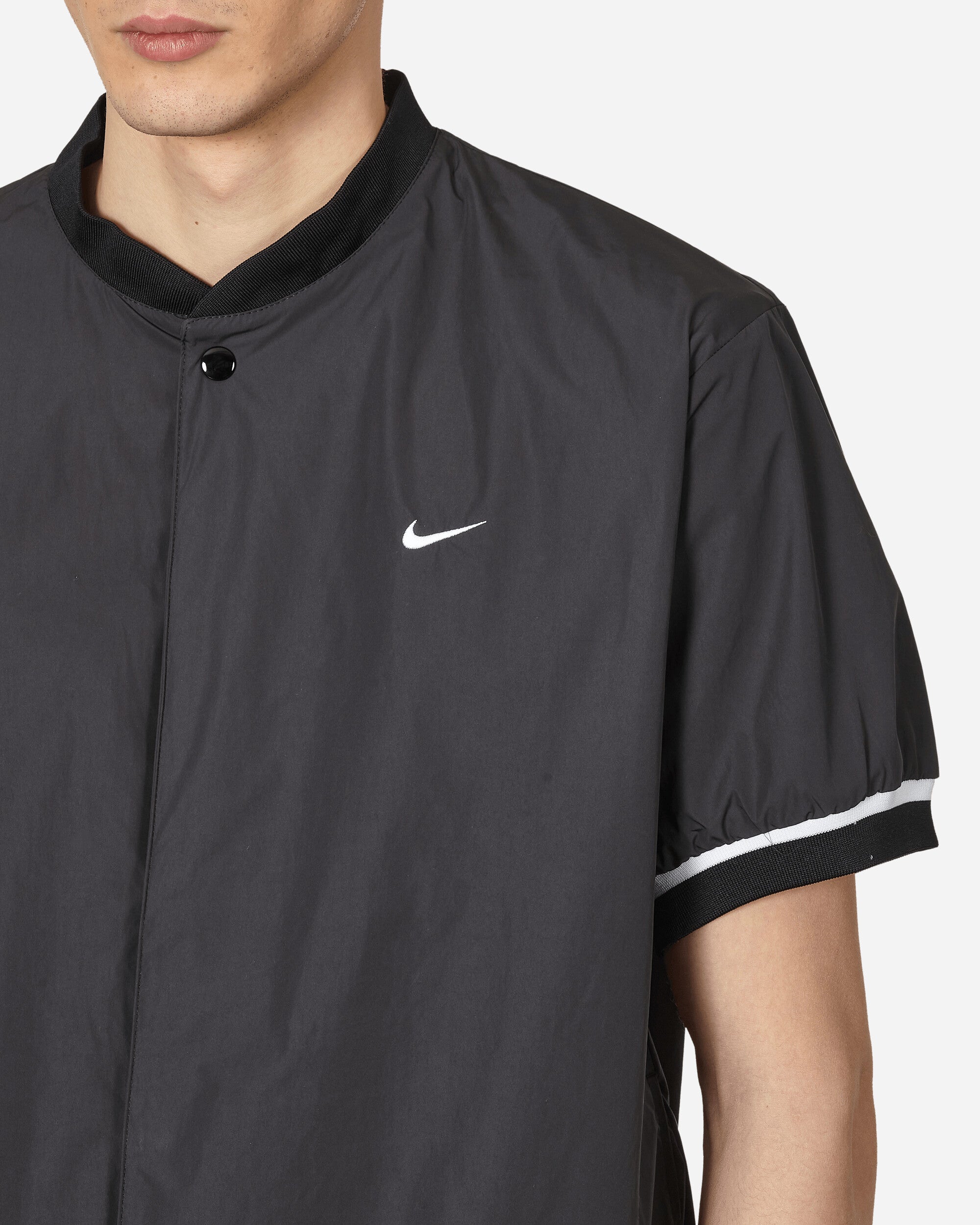 Authentics Warm-Up Shirt Black