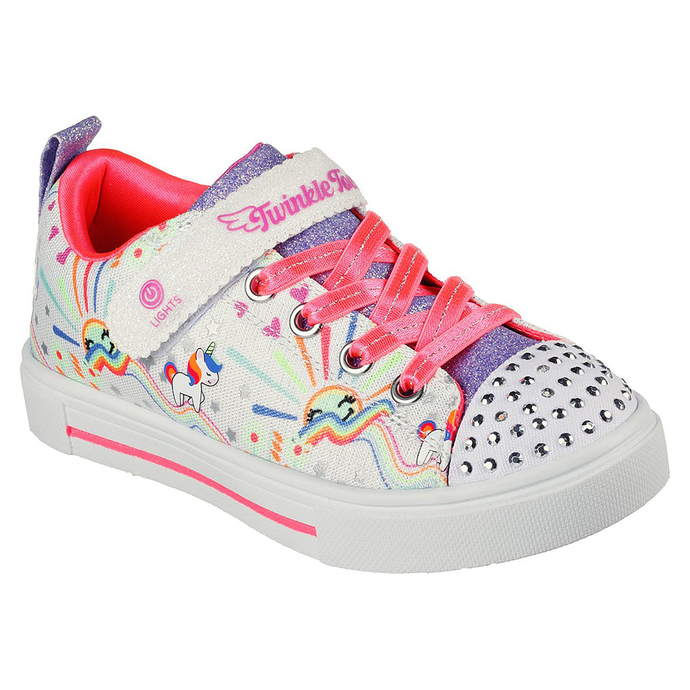 Skechers Girls Twinkle Toes Twinkle Sparks Shoes - 314802L-WMLT