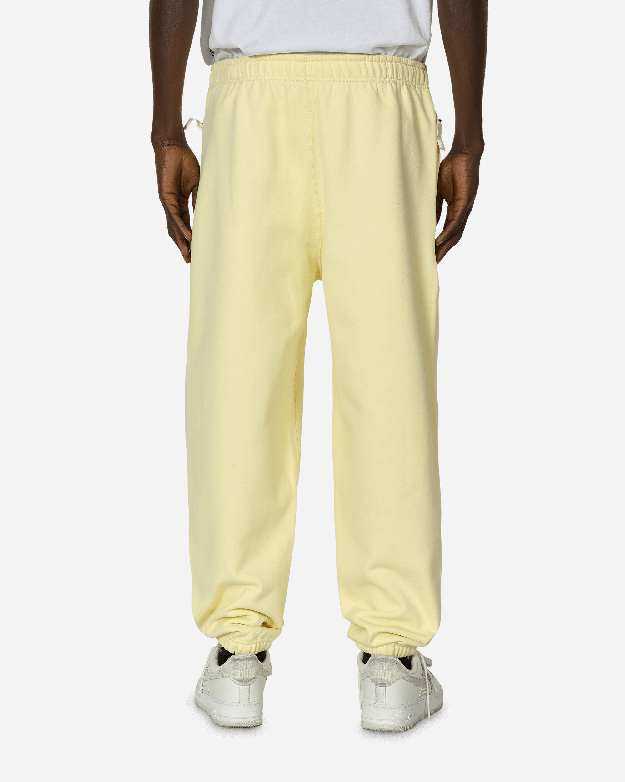 Solo Swoosh Fleece Sweatpants Alabaster