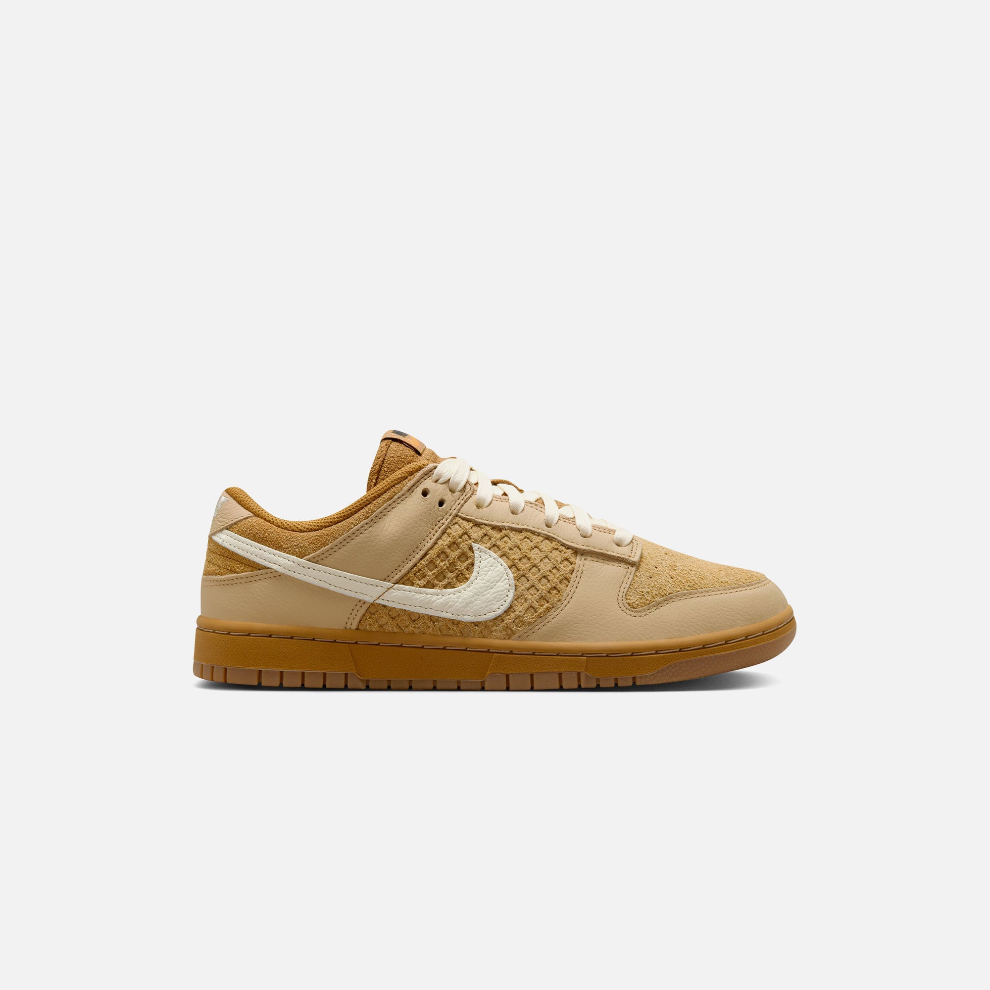 Nike Dunk Low - Wheat / Coconut Milk / Sesame / Black / Total Orange