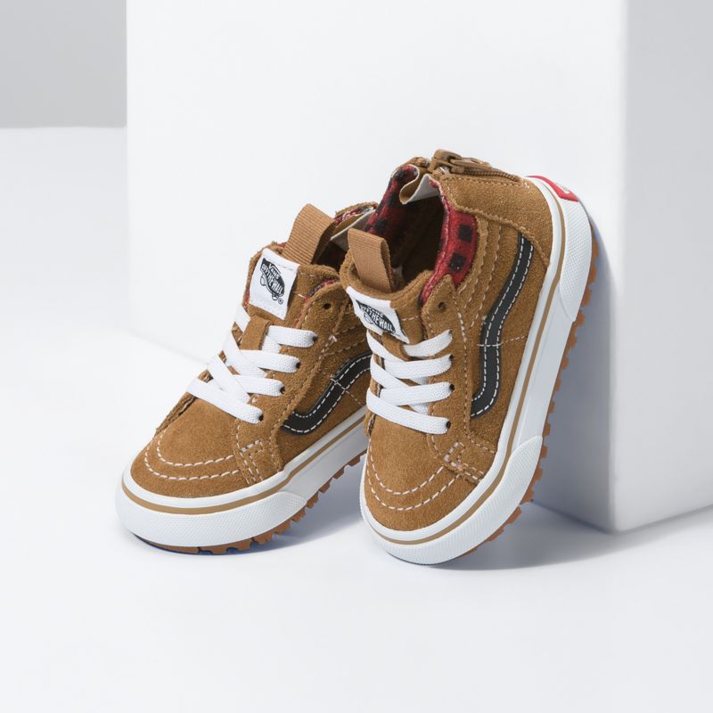 Toddler Sk8-Hi Zip MTE-1