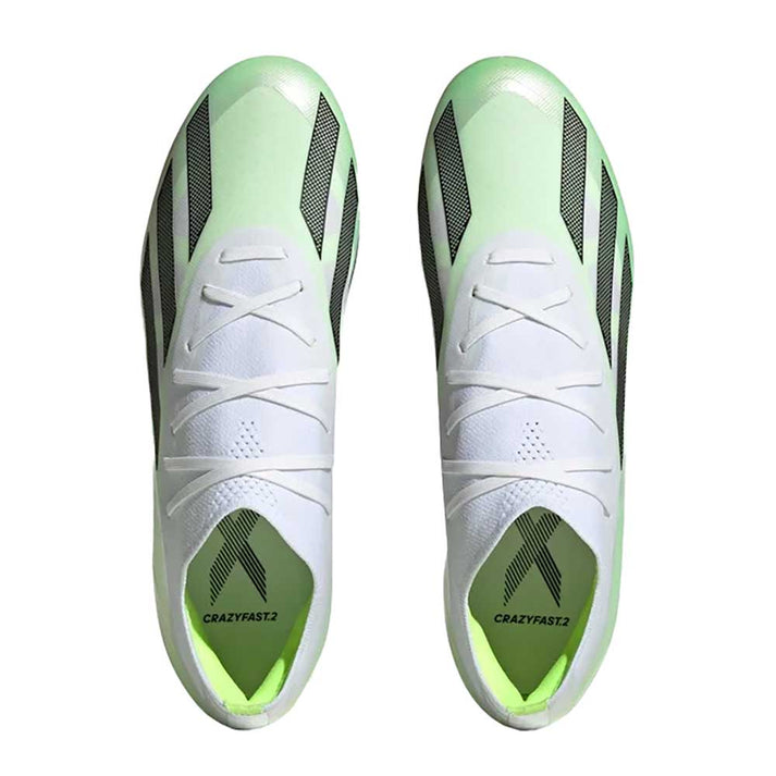 adidas Men's X Crazyfast.2 Firm Ground Soccer Cleats