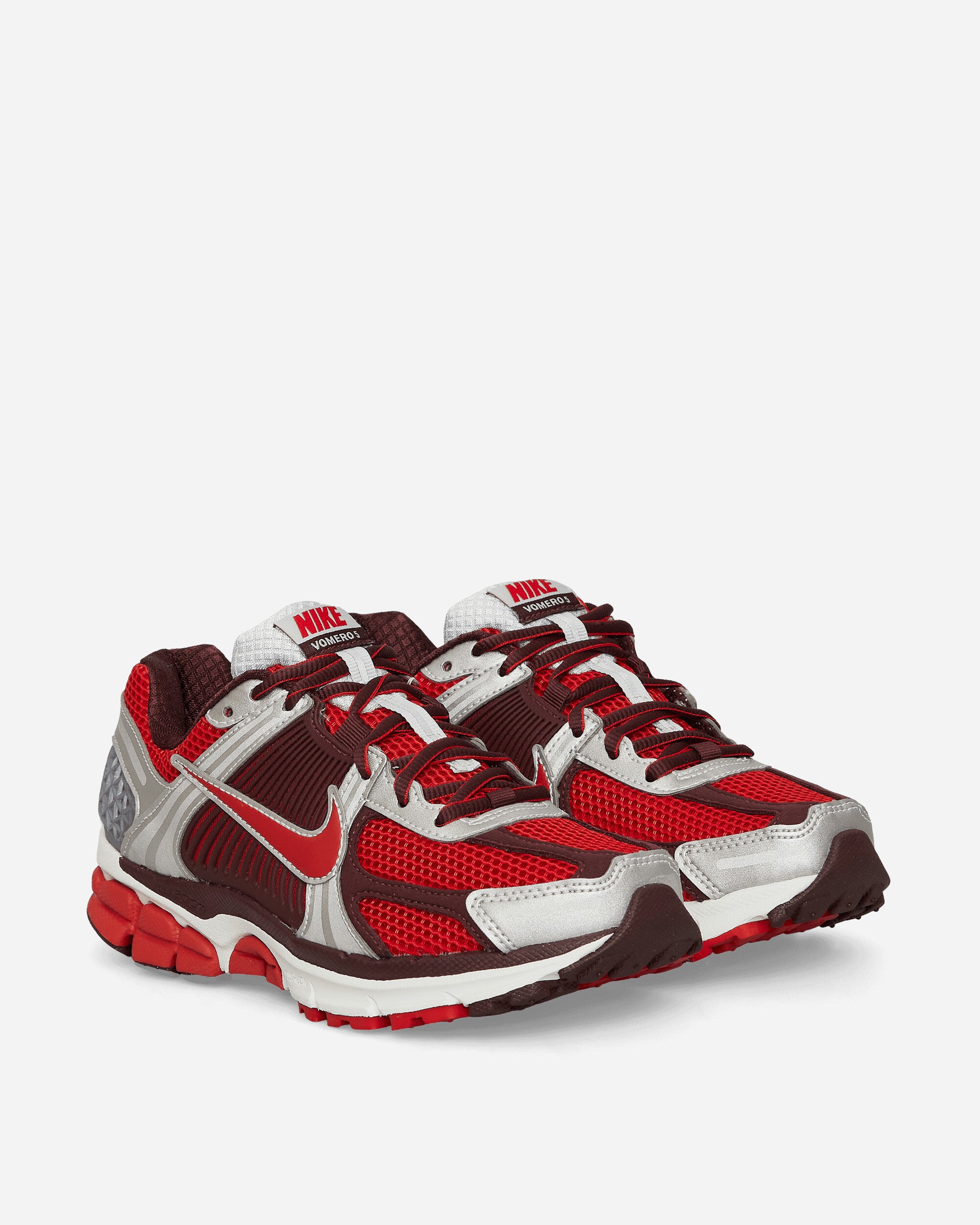 WMNS Zoom Vomero 5 Sneakers Mystic Red / Platinum