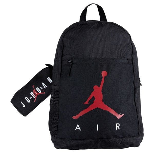 JORDAN AIR SCHOOL BACKPACK + PENCIL CASE_ KIDS