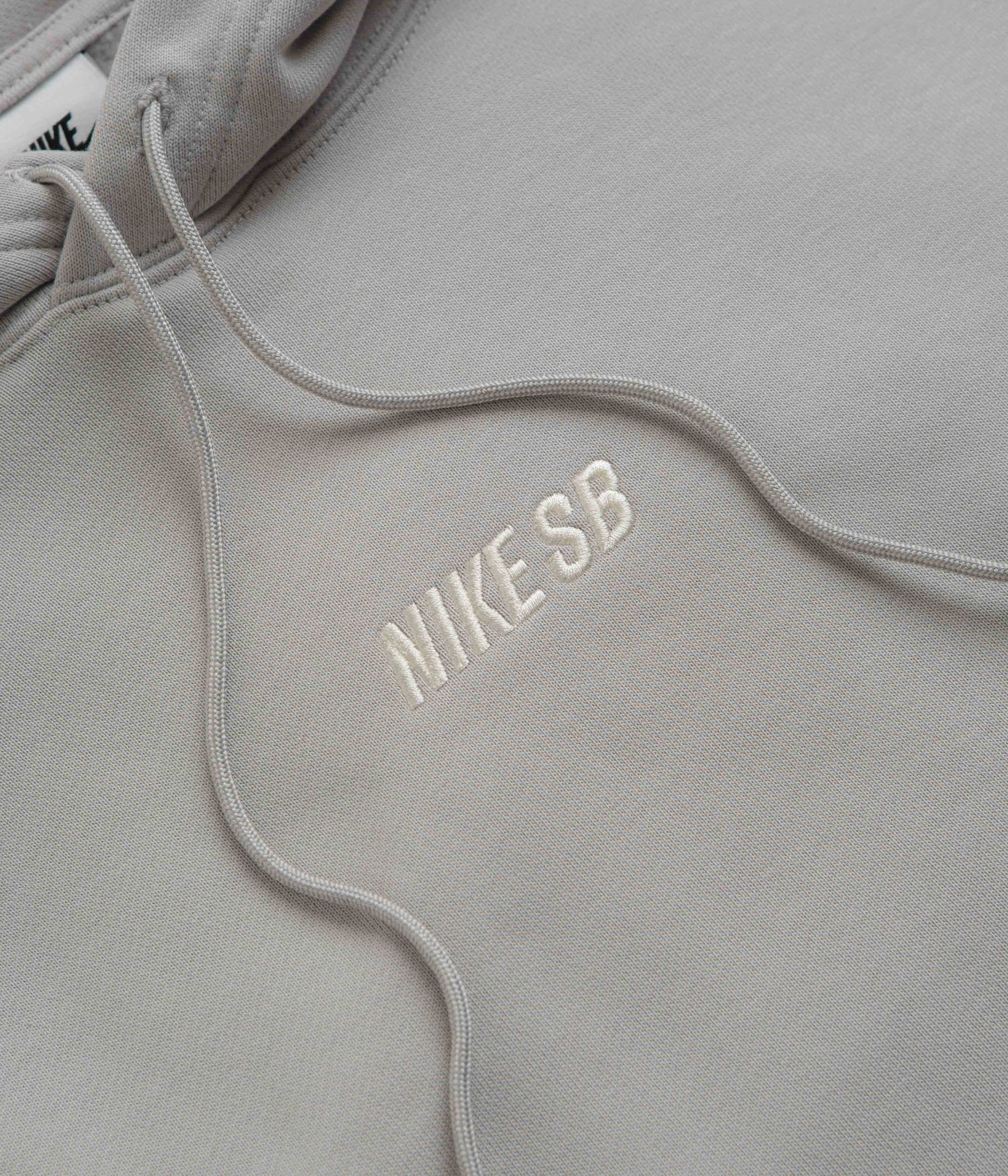 Nike SB Essential LBR Hoodie - Light Iron Ore / Coconut Milk