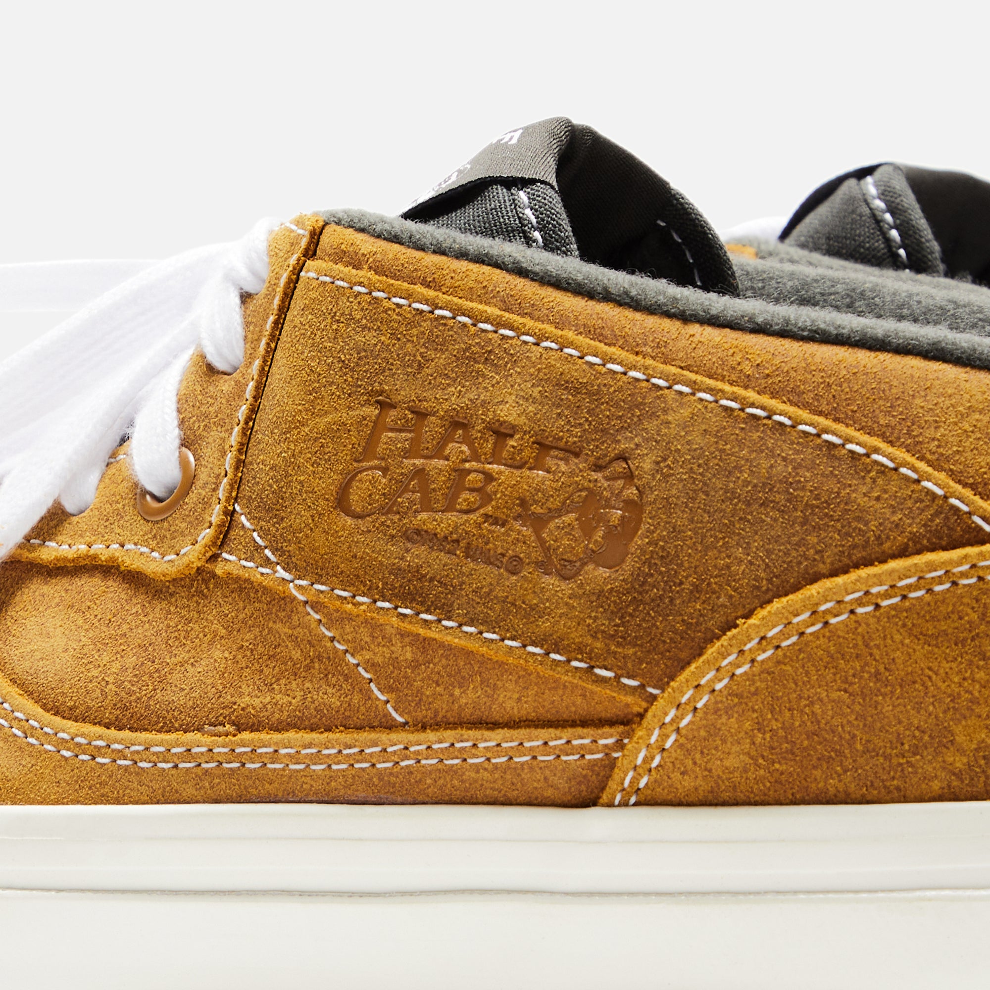 VANS Half Cab Reissue 33 LX - Wax Leather / Golden Brown