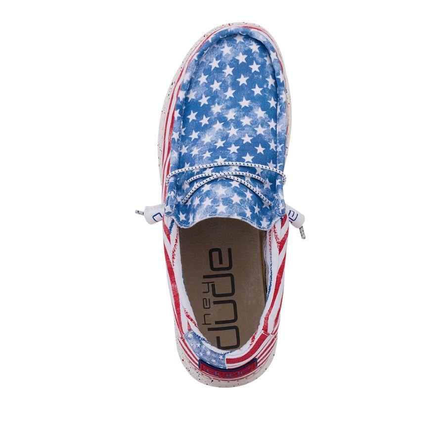 Wally - Stars and Stripes