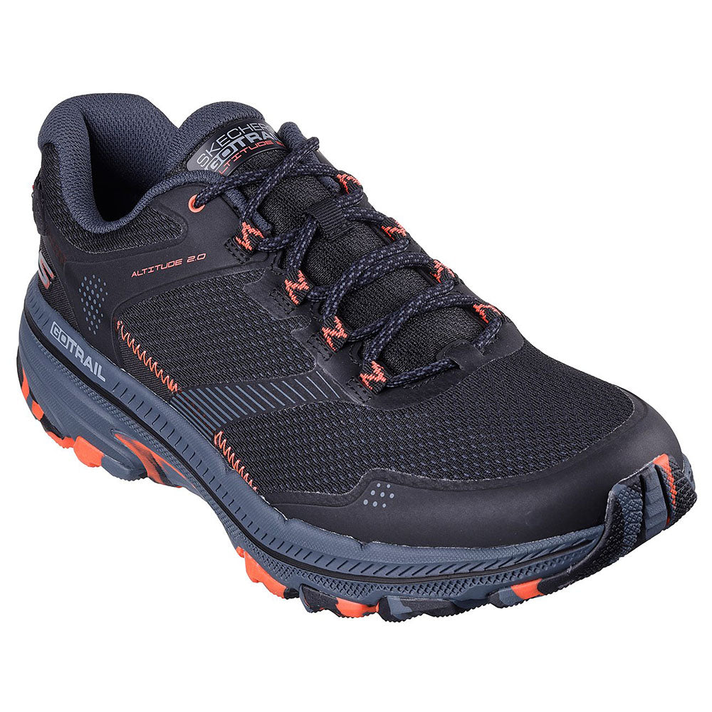 Skechers Men GOrun Trail Altitude 2.0 Shoes - 220760-BKCL