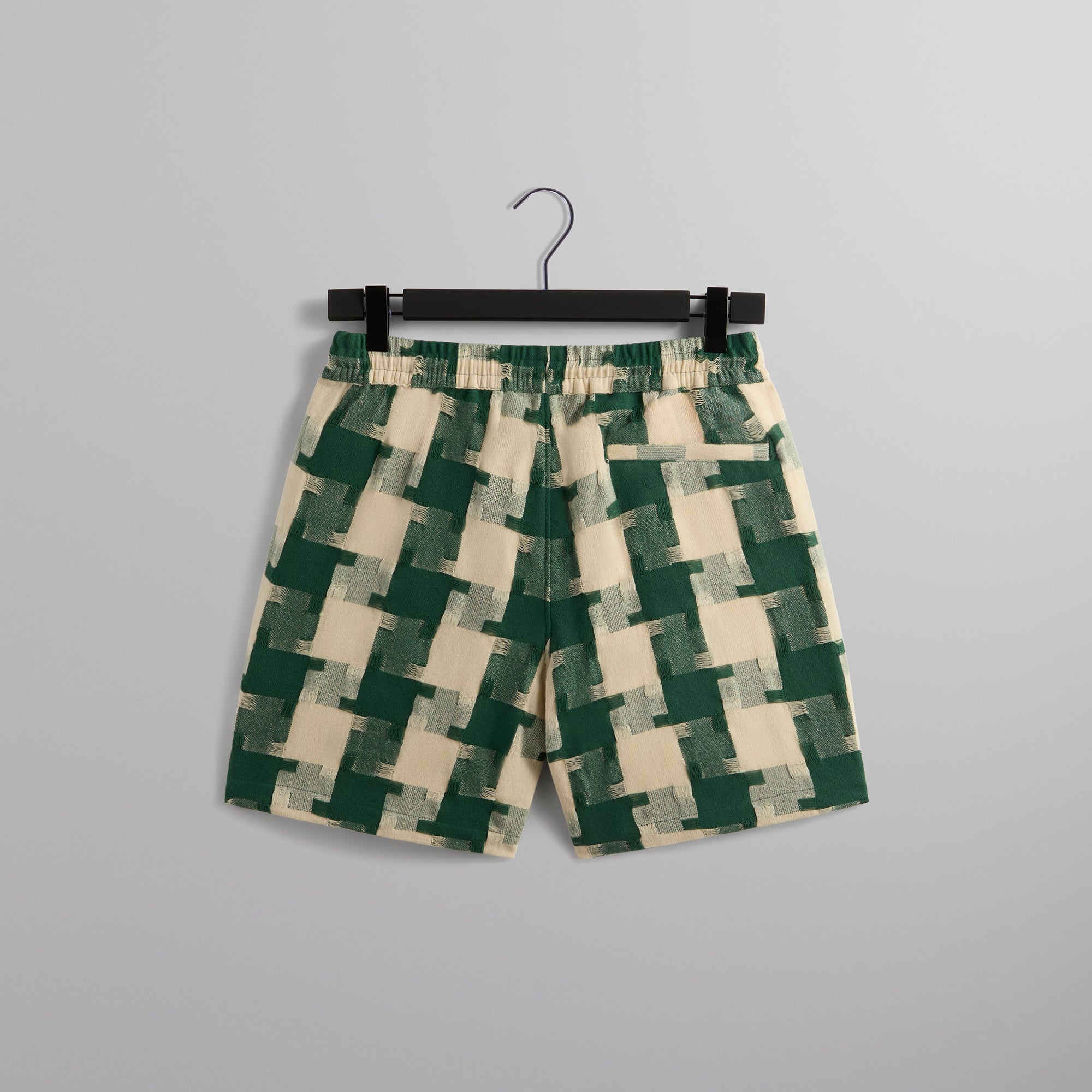 Kith Jumbo Houndstooth Mason Short - Conifer