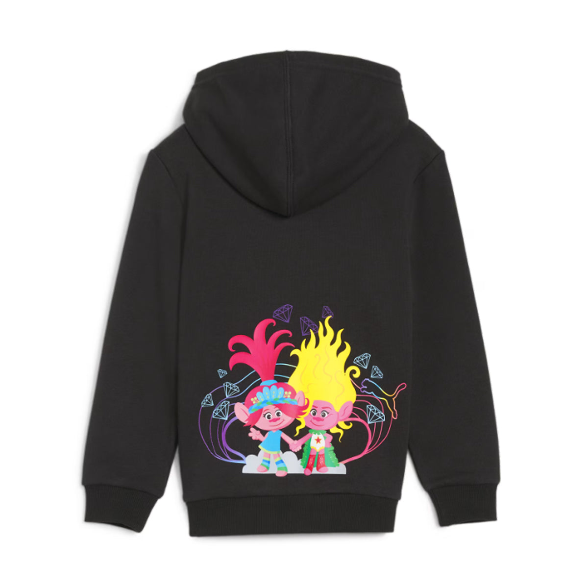 + TROLLS Kids Hoodie 'Black'